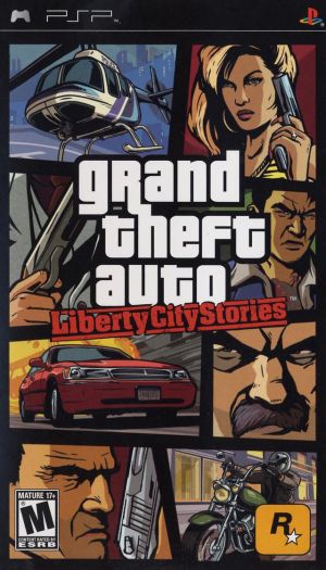 Grand Theft Auto Liberty City Stories Rom Download For Playstation Portable Usa