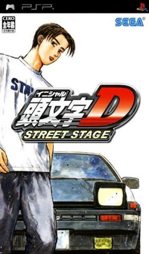 Initial D - Street Stage ROM