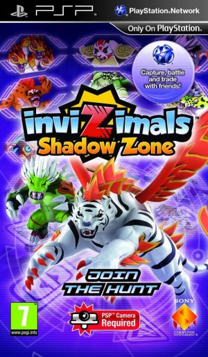 Invizimals - Shadow Zone ROM