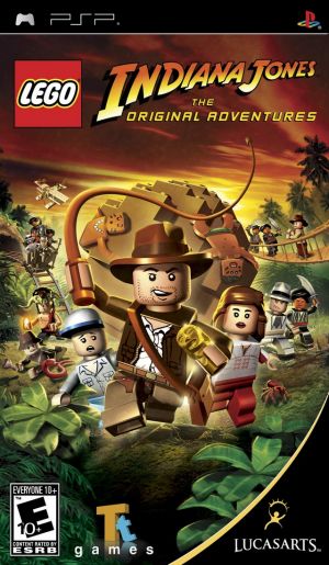 LEGO Indiana Jones - The Original Adventures ROM