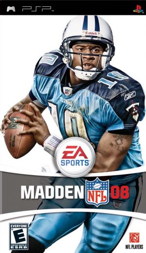 Madden NFL 08 ROM