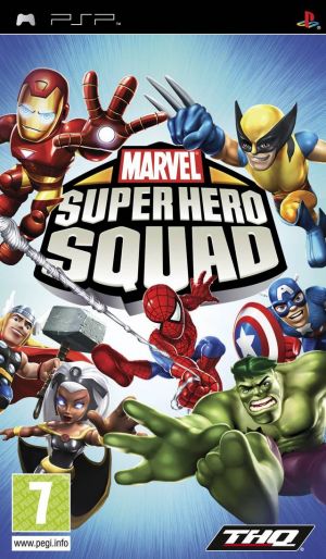 Marvel Super Hero Squad ROM