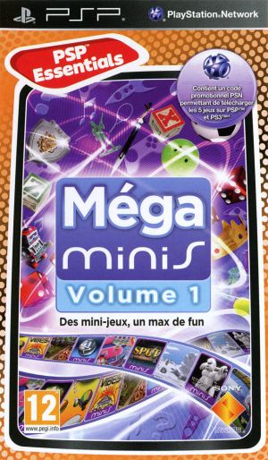 Mega Minis Volume 1 ROM