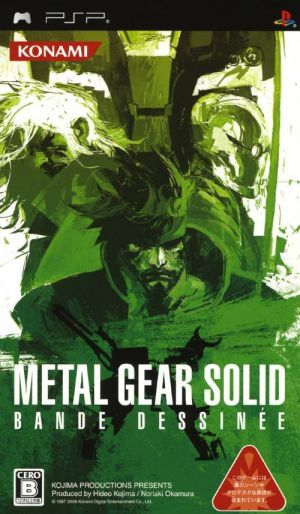Metal Gear Solid - Bande Dessinee ROM