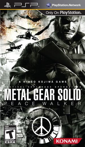 Metal Gear Solid - Peace Walker ROM