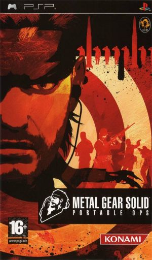 download metal gear solid portable ops psp iso