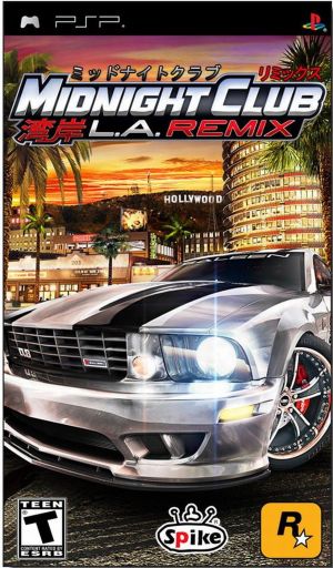 Midnight Club - L.A. Remix ROM
