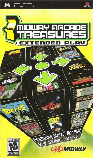 Midway Arcade Treasures - Extended Play ROM
