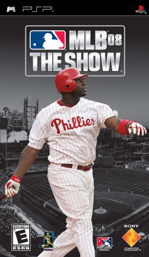 MLB 08 - The Show ROM