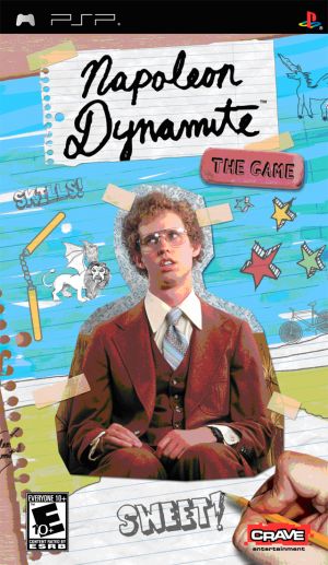 Napoleon Dynamite - The Game ROM