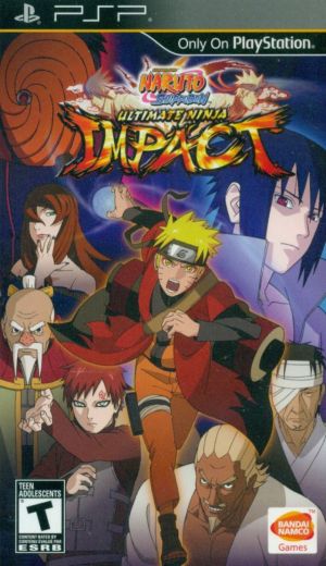Naruto Shippuden - Ultimate Ninja Impact ROM