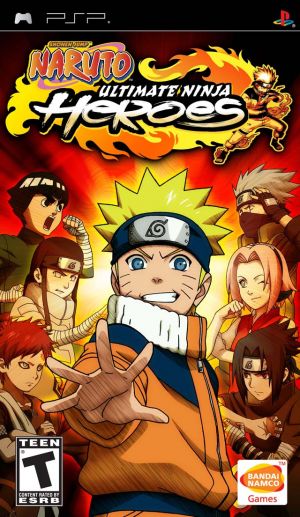 Naruto - Ultimate Ninja Heroes ROM