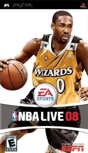 NBA Live 08 ROM