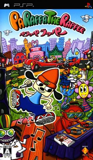 PaRappa The Rapper Rom download for Playstation Portable (Japan)