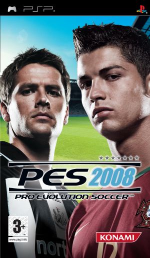 Pro Evolution Soccer 2008 ROM