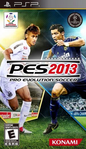 Pro Evolution Soccer 2013 ROM