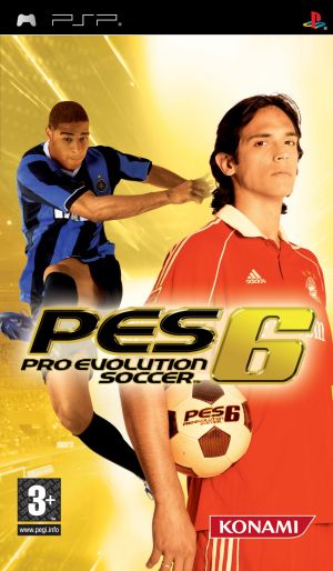 Pro Evolution Soccer 6 ROM