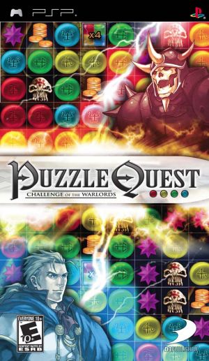 Puzzle Quest - Challenge Of The Warlords ROM