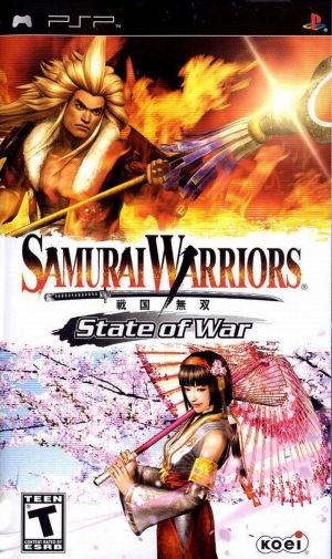 samurai warriors iso ps2