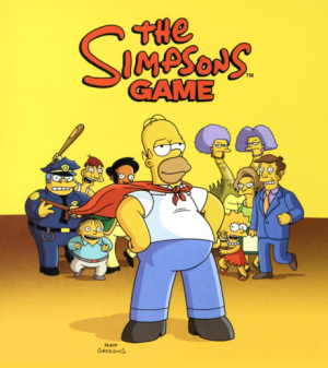 Simpson, I - Il Videogioco ROM