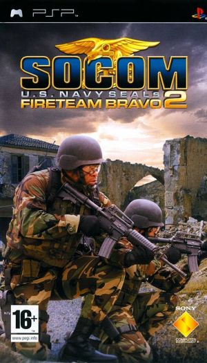 Socom U S Navy Seals Fireteam Bravo 2 Rom Download For Playstation Portable Europe