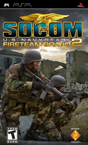 SOCOM - U.S. Navy Seals - Fireteam Bravo 2 ROM