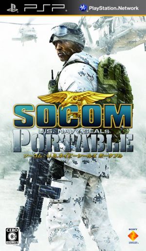Sony PlayStation PSP Socom U.S. Navy Seals Fireteam Bravo 2 CIB Case Game  Manual 