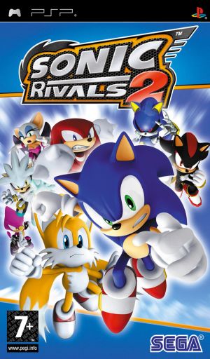 sonic rivals 2 europe