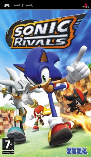 sonic rivals europe