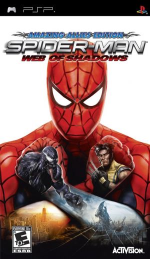 spider man web of shadows usa