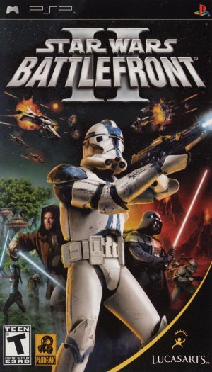 Star Wars - Battlefront II ROM