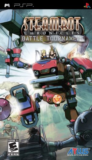 Steambot Chronicles - Battle Tournament ROM