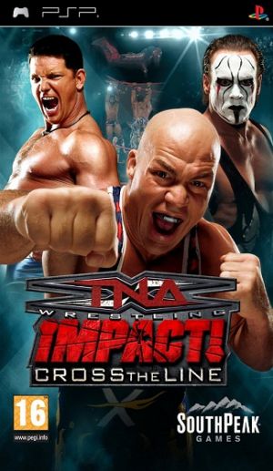 TNA Impact - Cross The Line ROM