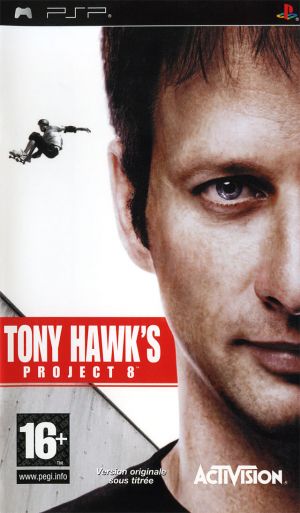 Tony Hawk's Project 8 ROM
