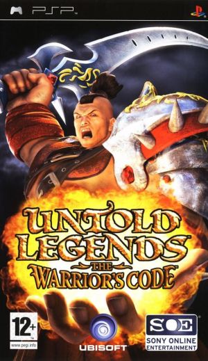 Untold Legends - The Warrior's Code ROM
