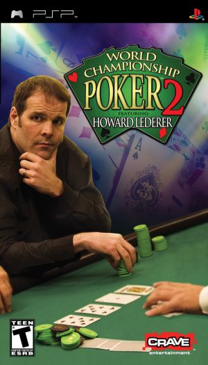 World Championship Poker 2 Featuring Howard Lederer ROM