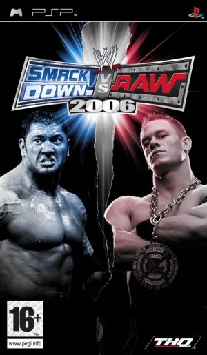 wwe smackdown vs raw 2006 europe