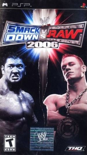 Wwe Smackdown Vs Raw 06 Rom Download For Playstation Portable Usa