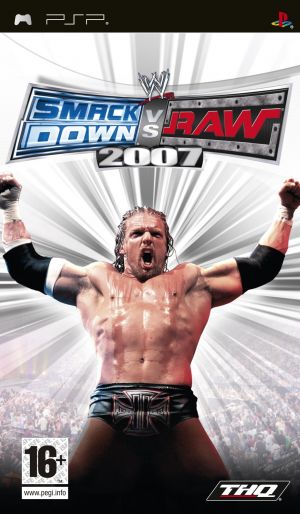 wwe smackdown vs raw 2007 europe