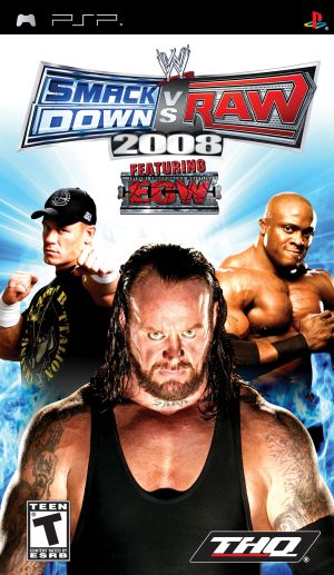 wwe smackdown vs raw 2008 featuring ecw europe