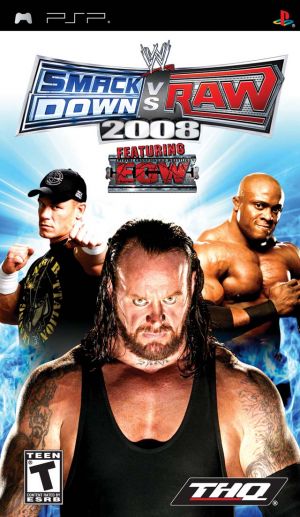 wwe smackdown vs raw 2008 featuring ecw usa