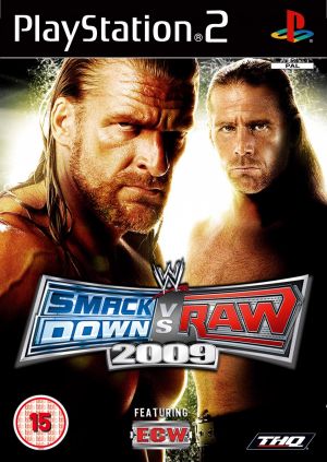 WWE SmackDown Vs. RAW 2009 Featuring ECW ROM