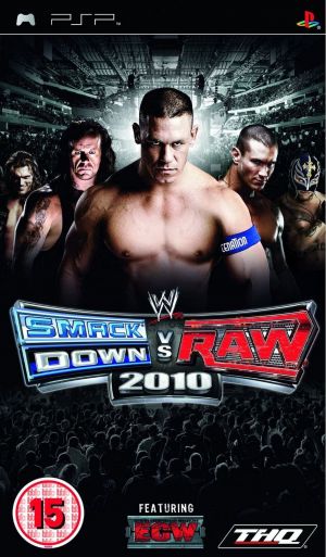 wwe smackdown vs raw 2010 featuring ecw europe