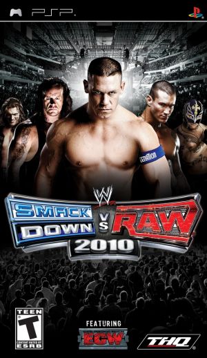 wwe smackdown vs raw 2010 featuring ecw usa