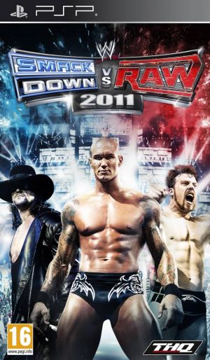 WWE SmackDown Vs. RAW 2011 ROM