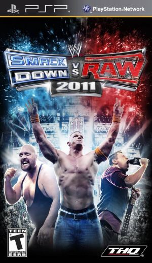 wwe smackdown vs raw 2011 usa