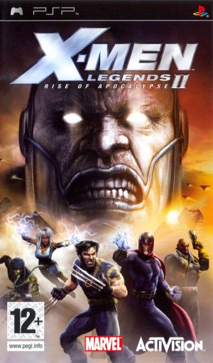 X-Men Legends II - El Ascenso De Apocalipsis ROM