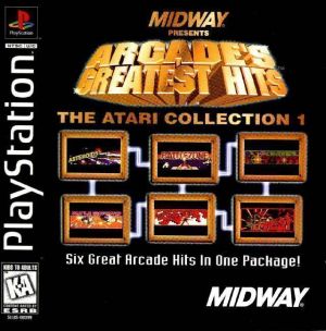 Arcade's Greatest Hits - The Atari Collection 1  [SLUS-00399] ROM