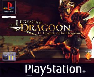 Legend Of Dragoon CD3 ROM