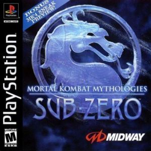 Mortal Kombat Mythologies Sub Zero 0 [SLUS-00476] ROM